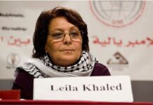 Johannesburg : polémique sur une rue dédiée à Leila Khaled Leila Khaled