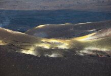 Volcan Nyamulagira près de Goma