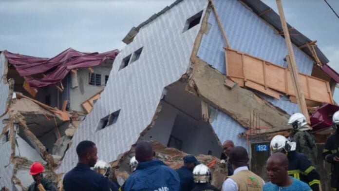 Effondrement en Côte d"Ivoire
