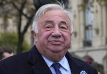 Le président du Sénat français en déplacement en Côte d’Ivoire Gérard Larcher