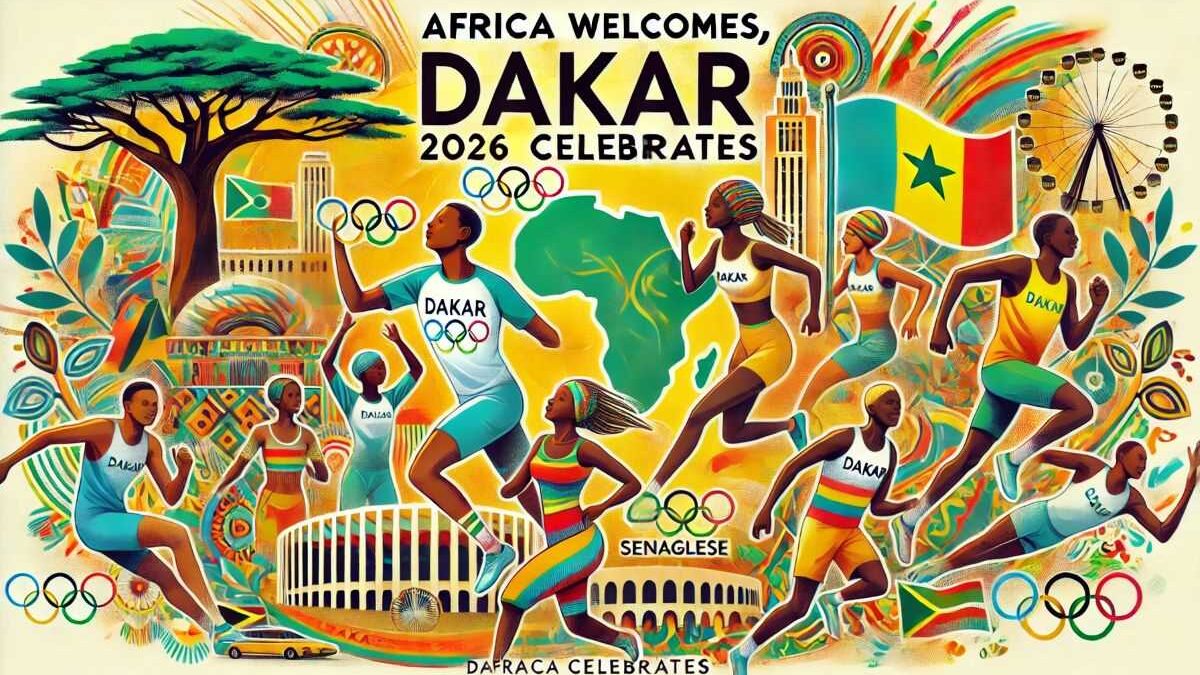 JOJ Dakar 2026 Le S n gal Pr pare La Premi re F te Olympique De L Afrique