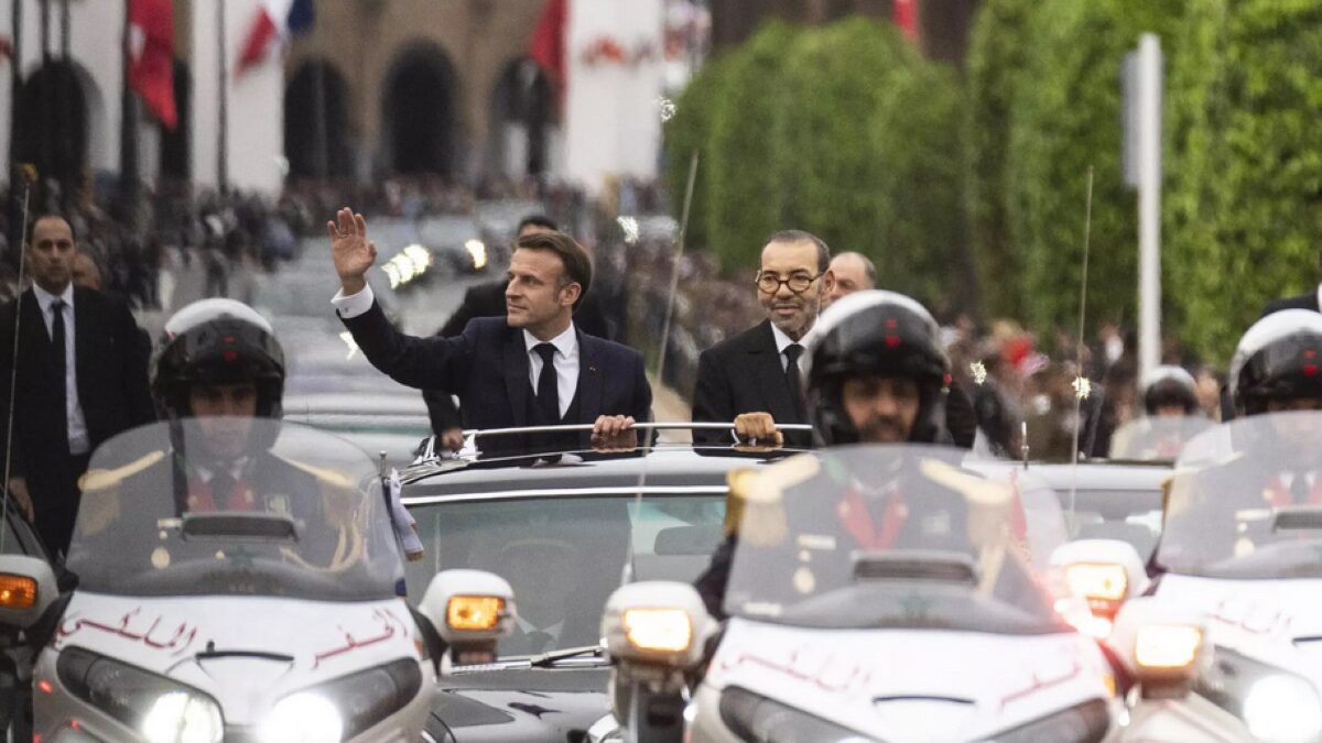 La visite d'Emmanuel Macron au Maroc tourne au fiasco politique en France