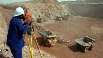 Des mines