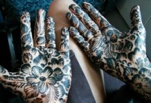 Tatouage au Henné au Maroc