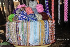 Le baya ou les perles de hanches