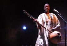 Mali : ces instruments ancestraux qui risquent de tomber dans l’oubli Issa_Bagayogo_kamale_ngoni