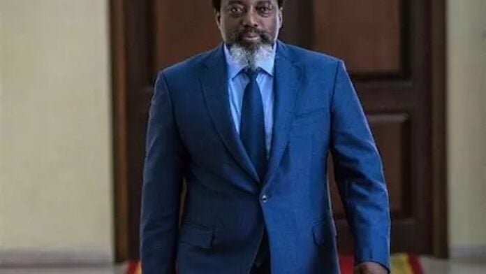 L'ancien président congolais Joseph Kabila L'ancien président congolais Joseph Kabila