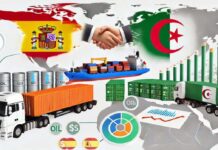 L’Algérie rétablit ses relations commerciales avec l’Espagne après deux ans de suspension Relations commerciales entre l'Algérie et l'Espagne
