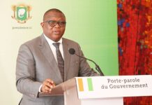 Amadou Coulibaly, porte-parole du gouvernement ivoirien