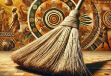 Le balai africain : outil, symbole et rituel Le balai africain : outil, symbole et rituel