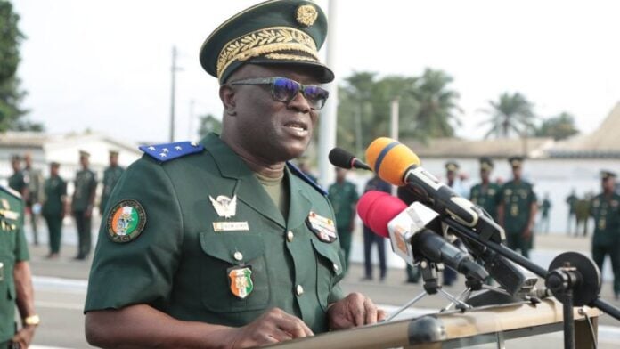 Général Lassina Doumbia, chef d'état-major général des armées ivoiriennes