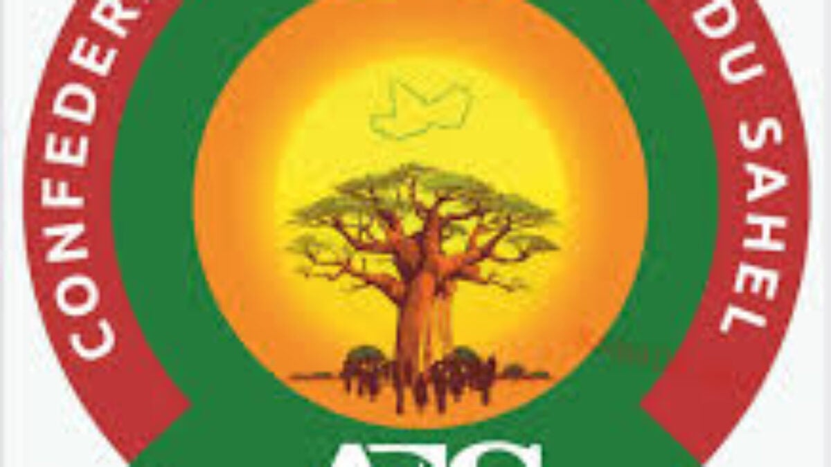 Confédération AES : un logo inédit dévoilé, symbole d'unité et d'espoir ...