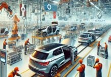 Usine automobile