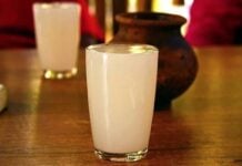 Sodabi, alcool à base de vin de palme