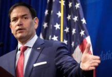 Le secrétaire d'État américain, Marco Rubio