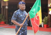 Bénin : Brice Allowanou prend officiellement les rênes de la Police républicaine Brice Allowanou - Crédit - Gouv.bj