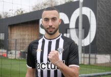 Himad Abdelli illumine le choc ASSE-SCO d’un doublé magistral Himad Abdelli