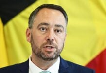 Guerre en RDC : la Belgique milite pour des sanctions contre le Rwanda Maxime Prévot, ministre belge des Affaires étrangères