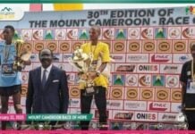 30è édition de l’ascension du Mont Cameroun : les athlètes du Nord-Ouest occupent la première marche du podium 30e Ascension du Mont Cameroun