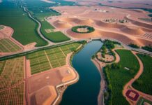 Barrage vert en Algérie