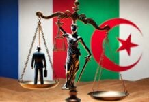 Déséquilibre de la justice entre la France et l'Algérie