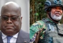 Félix Tshisekedi et Corneille Nangaa