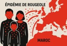 L’Europe sous la pression de la rougeole du Maroc