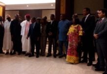 Cameroun : rencontre des industriels pour le renforcement du partenariat privé-public Les industriels présents à la cérémonie