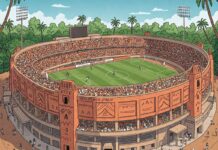 Madagascar : un stade flambant neuf toujours non homologué par la CAF Madagascar - un stade flambant neuf toujours non homologué par la CAF