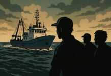Marins chinois perdus retrouvés Ghana