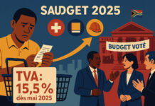 Budget 2025 : l’Afrique du Sud augmente sa TVA à 15,5 %