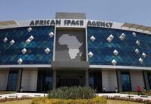 Le siège de l'Agence spatiale africaine