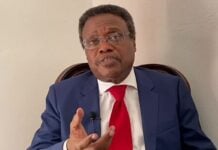 Fritz Alphonse Jean, chef du Conseil présidentiel transitoire en Haïti