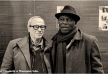 Eugène Ebodé et Mustapha Saha Mars 2025