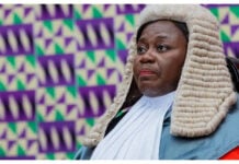 Tempête judiciaire au Ghana : la présidente de la Cour suprême suspendue