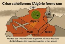 L'Algérie ferme son ciel
