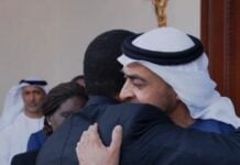les présidents Denis Sassou-Nguesso et Mohammed ben Zayed