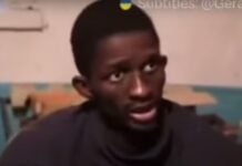 Malick Diop étudiant sénégalais capturé en Ukraine