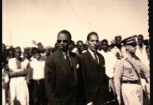 À Dakar, le boulevard Général de Gaulle devient boulevard Mamadou Dia : une décolonisation symbolique de l’espace public sénégalais Mamadou Dia en premier plan