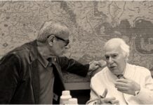 Mustapha Saha et Abdellatif Laâbi avril 2025