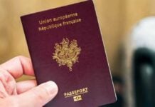 Passeport français