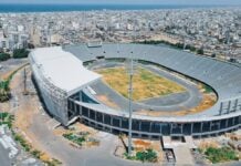 Le stade Léopold Sédar Senghor fait peau neuve