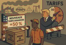 Tarifs douanier Etats-Unis