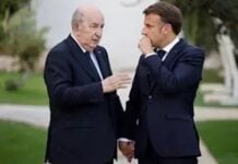 Les Présidents Abdelmadjid Tebboune et Emmanuel Macron