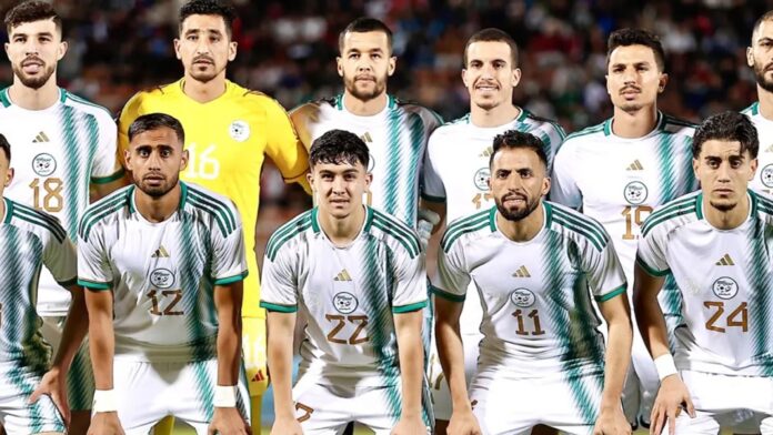 Algerie CHAN 2025 Algerie CHAN 2025