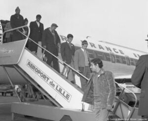Arrivé des mineurs marocains à Lille @Centre historique minier Lewarde