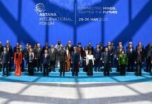 Astana Forum international 29 et 30 mai 2025