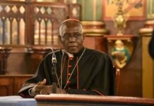 Cardinal Robert Sarah