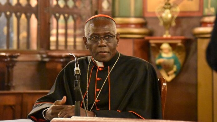 Cardinal Robert Sarah Cardinal Robert Sarah