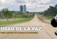 Ciudad de la Paz future capitale de la Guinée équatoriale